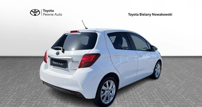 Toyota Yaris cena 58900 przebieg: 34860, rok produkcji 2016 z Zawadzkie małe 326